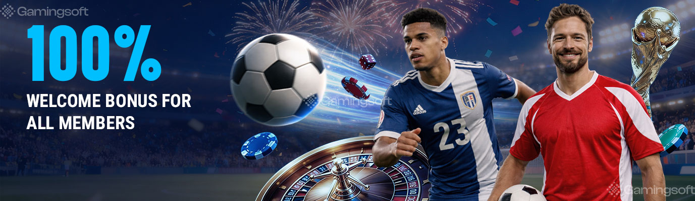 Gamingsoft Casino Welcome Bonus - Claim Your Exclusive Offer