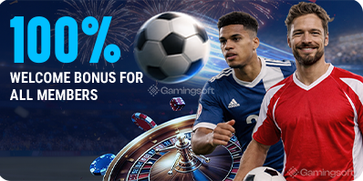 Gamingsoft Casino Welcome Bonus - Claim Your Exclusive Offer