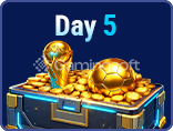 Day 5 check-in reward