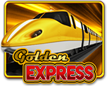 Golden Express game thumbnail with golden train