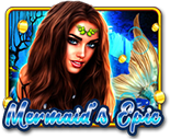 Mermaid's Pearl game thumbnail with beautiful mermaid