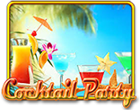 Cocktail Party game thumbnail with colorful cocktail drinks