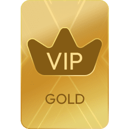 Gold VIP card