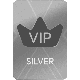 Silver VIP card