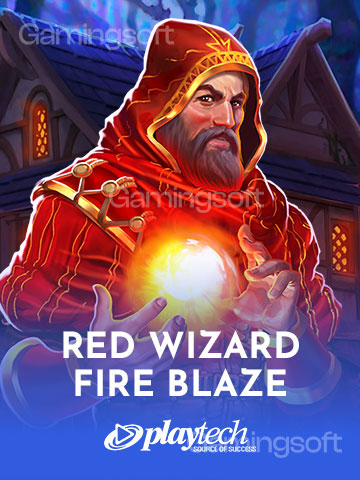 RED WIZARD FIRE BLAZE