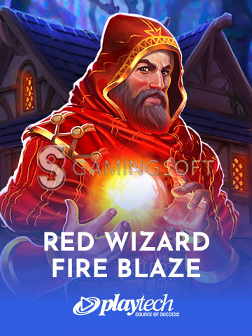 RED WIZARD FIRE BLAZE