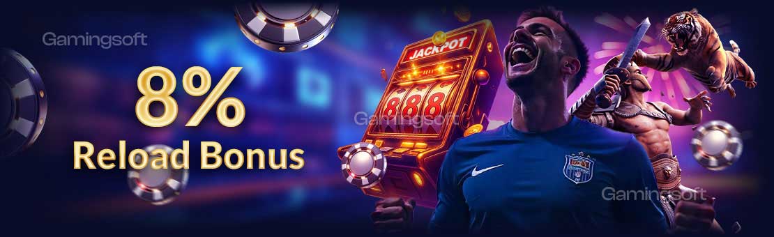 Gamingsoft promotional banner 2