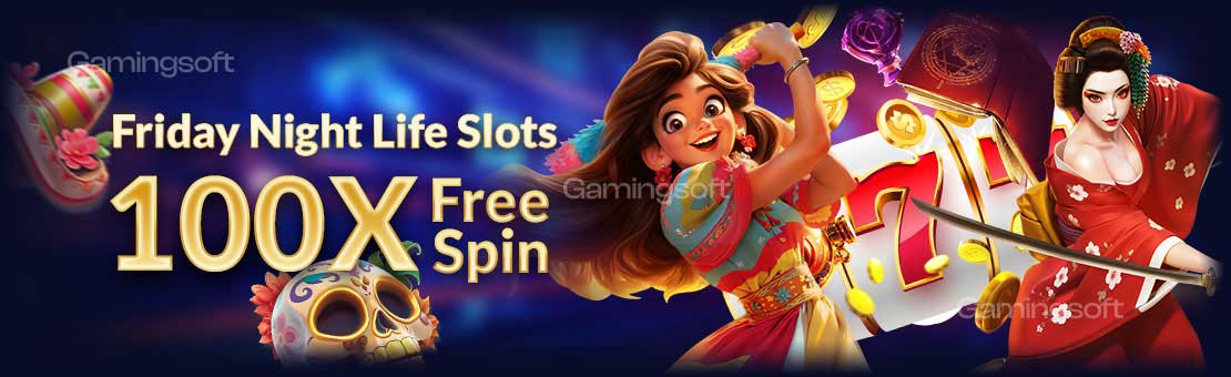 Gamingsoft promotional banner 4