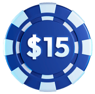 $15