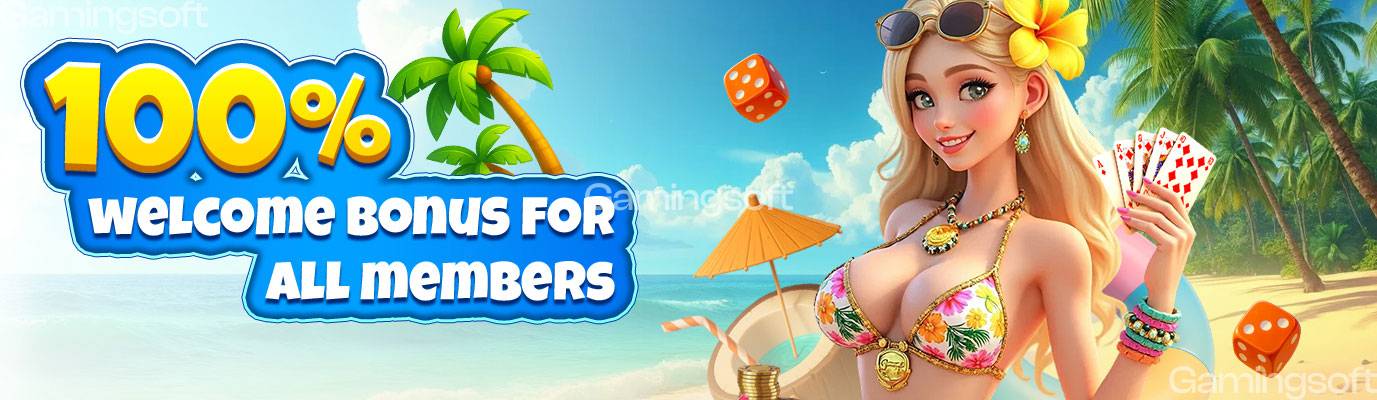 Gamingsoft Casino Welcome Bonus - Claim Your Exclusive Offer