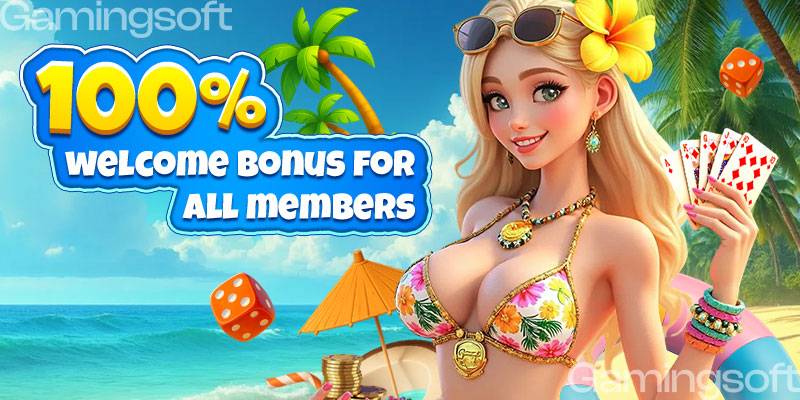 Gamingsoft Casino Welcome Bonus - Claim Your Exclusive Offer
