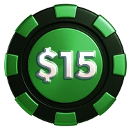 $15