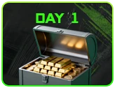 Day 1 check-in reward
