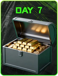 Day 7 check-in reward
