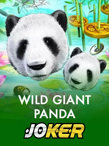 Joker Wild Giant Panda game