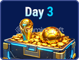 Day 3 check-in reward