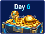 Day 6 check-in reward