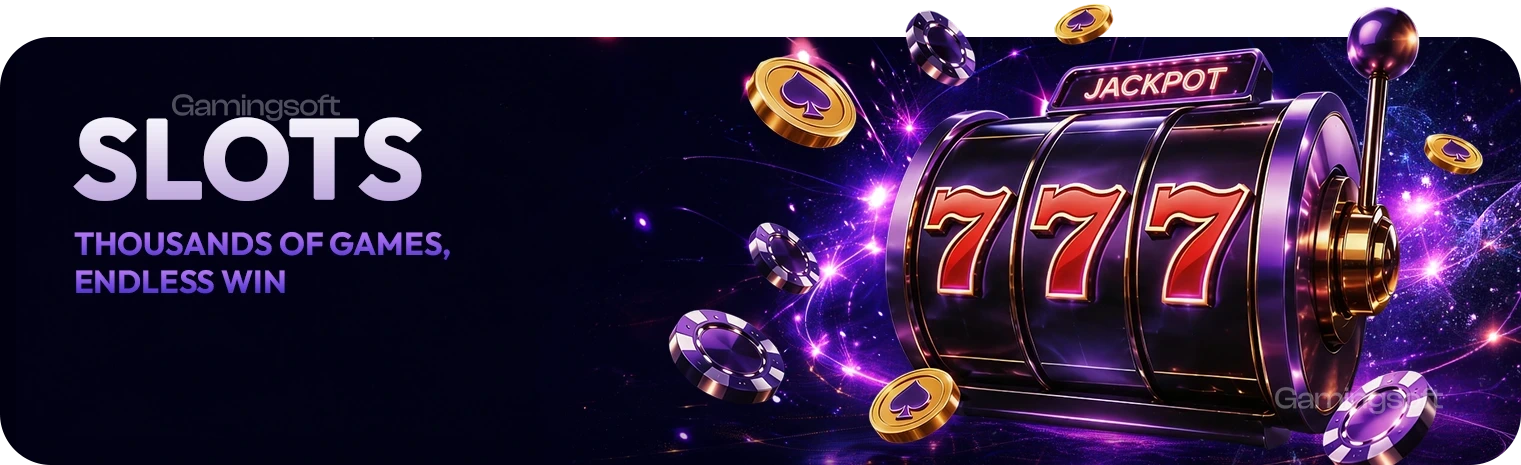 Slots – Thousands of Games, Endless Win