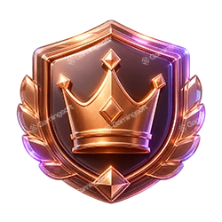 Bronze VIP badge